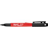 Inkzall Marker, Black, Fine Tip WestPier