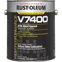 V7400 System 340 VOC DTM Alkyd Enamel, Yellow, High-Gloss, Gallon NKC132 | WestPier