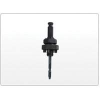 Arbre de scie-cloche standard 3L, 1-1/4" - 6", 1/2" Tige WestPier