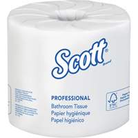 Papier hygiénique Scott<sup>MD</sup> Essential, 2 Pli, 506 Feuilles/Rouleu, Longueur 169', Blanc NKE851 | WestPier