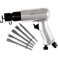 Air Hammer with Chisel Set, 3 CFM, 1/4" NPT, 3500 BPM, 11/16" x 2-5/8" (17.46mm x 66.68mm) WestPier