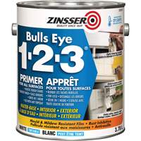 Bulls Eye 1-2-3<sup>®</sup> Water-Base Primer, 3.78 L, Gallon, White NKF446 | WestPier