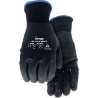 Stealth Blackbird Coated Gloves, X-Large, Microfoam Nitrile Coating, 15 Gauge, Polyester Shell WestPier