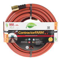 Contractor/FARM™ Water Hose, PVC, 5/8" dia. x 100' NM854 | WestPier