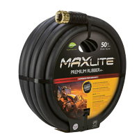 MAXLite™ Water Hose, Rubber, 3/4" dia. x 50' L NM930 | WestPier