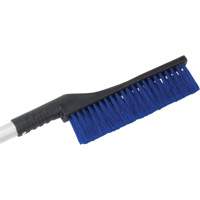 Long Reach Snow Brush, Polypropylene Blade, 34" Long, Blue WestPier