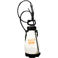 Industrial & Contractor Series Acid Compression Sprayer, 2 gal. (9 L), Polyethylene, 21" Wand WestPier