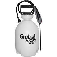Grab & Go&reg; Multi-Purpose Sprayer, 2 gal. (9 L), Polyethylene, 10" Wand WestPier