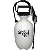 Grab & Go&reg; Multi-Purpose Sprayer, 1 gal. (4.5 L), Polyethylene, 10" Wand WestPier