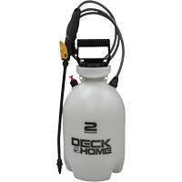 Deck & Home Universal Sprayer, 2 gal. (9 L), Polyethylene, 15" Wand WestPier