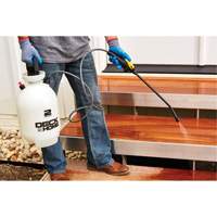 Deck & Home Universal Sprayer, 2 gal. (9 L), Polyethylene, 15" Wand WestPier