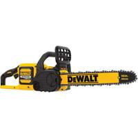 Scie &agrave; chaîne sans fil Flexvolt, 16", &agrave; pile, 60 V WestPier