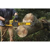 Scie &agrave; chaîne sans fil Flexvolt, 16", &agrave; pile, 60 V WestPier