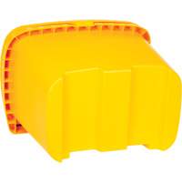 Salt & Sand Storage Bins, With Hasp, 21" x 27" x 26", 4.24 cu. ft., Yellow WestPier