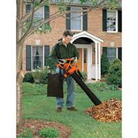 Leaf Blower/Vacuum/Mulcher, 210 MPH Output, Electric WestPier