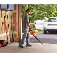 Max* Cordless Sweeper Kit, 20 V, 130 MPH Output, Battery Powered WestPier