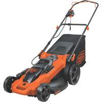 40V Max* Cordless Lawn Mower Kit, Push Walk-Behind, Battery Powered, 20" Cutting Width WestPier