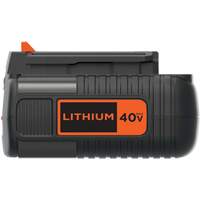 Max* Cordless Tool Battery, Lithium-Ion, 40 V, 2.5 Ah NO718 | WestPier