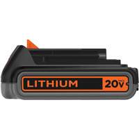 Max* Cordless Tool Battery, Lithium-Ion, 20 V, 2 Ah NO719 | WestPier