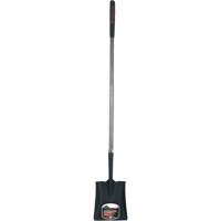 Square Point Shovel, Wood, Ergonomic Straight Handle, 62" Long WestPier