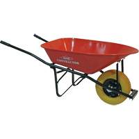 Brouette dentrepreneur Big Wheel, 6 pi³, plateau Acier WestPier