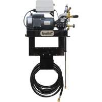 Wall Mounted Cold Water Pressure Washer with Time Delay Shutdown, Electric, 1000 psi, 3 GPM WestPier