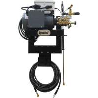 Wall Mounted Cold Water Pressure Washer with Time Delay Shutdown, Electric, 2100 PSI, 3.6 GPM WestPier