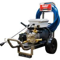 Hot & Cold Water Pressure Washer with Time Delay Shutdown, Electric, 1900 PSI, 4 GPM WestPier