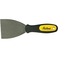 Grattoirs muraux rigides, Lame Acier &agrave; haute teneur en carbone, Largeur 3", Manche Plastique WestPier