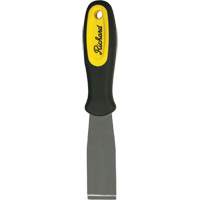 COUTEAU RIGIDE,MASTIC,ACIER CARB/ERGO-GRIP,1 1/4, 1-1/4", Lame en Acier au carbone WestPier