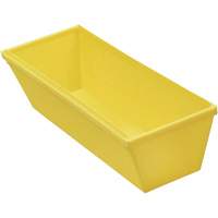 12" Plastic Mud Pan WestPier