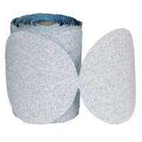 Paper Non-PSA Disc, 8" Dia., 40 Grit, Aluminum Oxide WestPier