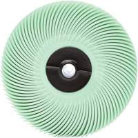 Scotch-Brite™ Radial Bristle Disc, Aluminum Oxide, 1 Micron Grit, 3" Dia. NS915 | WestPier