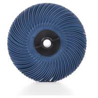 Scotch-Brite™ Radial Bristle Disc, Aluminum Oxide, 400 Grit, 3" Dia. NS918 | WestPier