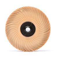 Scotch-Brite™ Radial Bristle Disc, Aluminum Oxide, 6 Micron Grit, 3" Dia. NS919 | WestPier