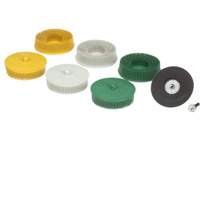 Roloc™ Bristle Disc Kit, Aluminum Oxide, Several Grit, 3" Dia. NS928 | WestPier