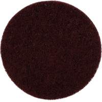 Disque de nettoyage et de finition Production Hookit Scotch-Brite, 6" dia., Grain Tr&egrave;s fin, Oxyde d'aluminium WestPier