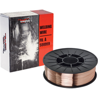ER70S6 Welding Wire, Carbon Steel, 0.035" Diameter WestPier