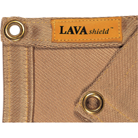 18-Oz. Silica Lavashield Welding Blanket, 3' W x 3' L, Rated Up To 1472°F(800°C) WestPier
