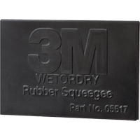 Wetordry™ Rubber Squeegee, 3", Rubber NT988 | WestPier