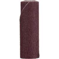 Standard Abrasives Straight Cartridge Roll, 80 Grit, 1/2" Dia., Aluminum Oxide, 1-1/2" L, 1/8" Arbor WestPier