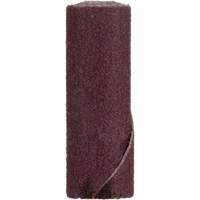 Standard Abrasives Straight Cartridge Roll, 80 Grit, 1/2" Dia., Aluminum Oxide, 1-1/2" L, 1/8" Arbor WestPier