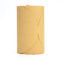 Stikit 216U Gold Paper Disc Roll, 6" Dia., P320 Grit, Aluminum Oxide WestPier