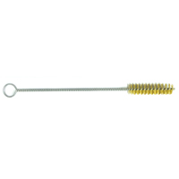 Twisted Tube Brush, 3/8" Dia. x 2" L, 8" Overall Length WestPier