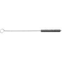 Twisted Tube Brush, 1/2" Dia. x 3-1/4" L, 12" Overall Length WestPier
