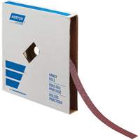 Rouleau de toile abrasive pour m&eacute;tal, Oxyde d'aluminium, 1" la x 150' lo, Grain 60 WestPier