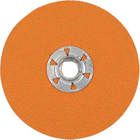 Coolcut XX Sanding Disc, 4-1/2" Dia., 50 Grit, Ceramic WestPier