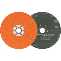 Coolcut XX Sanding Disc, 5" Dia., 36 Grit, Ceramic WestPier
