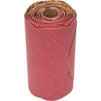 Stikit Red Abrasive Disc, 6" Dia., 240 Grit, Aluminum Oxide WestPier