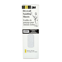 Feuille de placopl&acirc;tre frais&eacute;e Tri-M-Rite Fre-Cut, 11-1/4" x 3-5/16", Grain 100, Carbure de silicium WestPier
